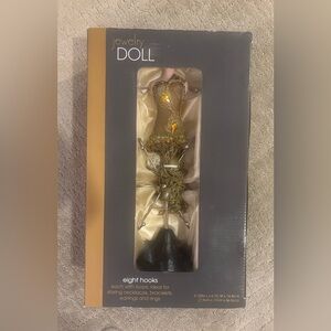 Jewelry Holder with Eight Hooks NIB